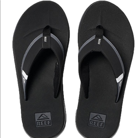 Reef Other - New Men’s Reef - FANNING LOW - Bottle Opener - Black/White